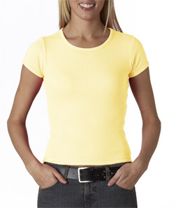 Ladies Cap Sleeve Tee