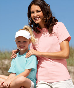 100% Cotton Adult and Youth Tee