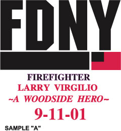 FDNY LARRY VIRGILIO