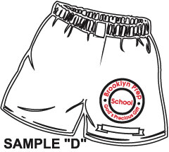 SHORTS W/BROOKLYN PREP