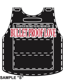 BULLET PROFF OVERSIZE PRINT