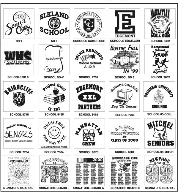 page 2 of school layouts