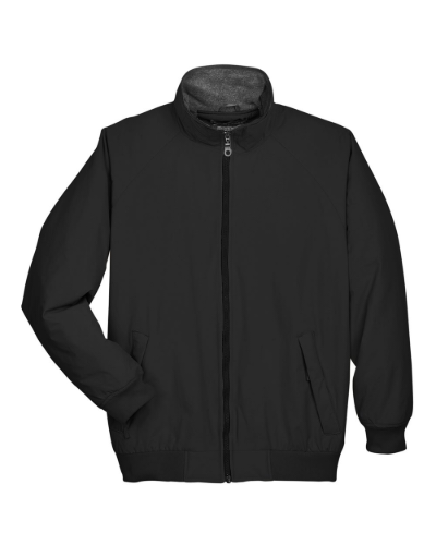 Devon & Jones D700 black three-season jacket