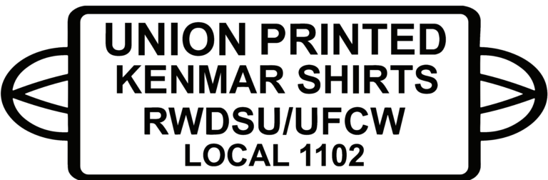 Union Printed - Kenmar Shirts - RWDSU/UFCW Local 1102